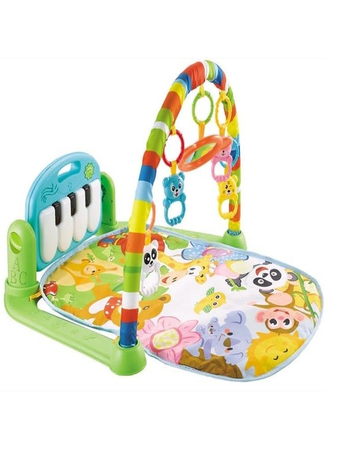 Zeccorp Kick and Play Multi-Function ABS High Grade Plastic Piano Baby Gym and Fitness Rack Products - Image 1
